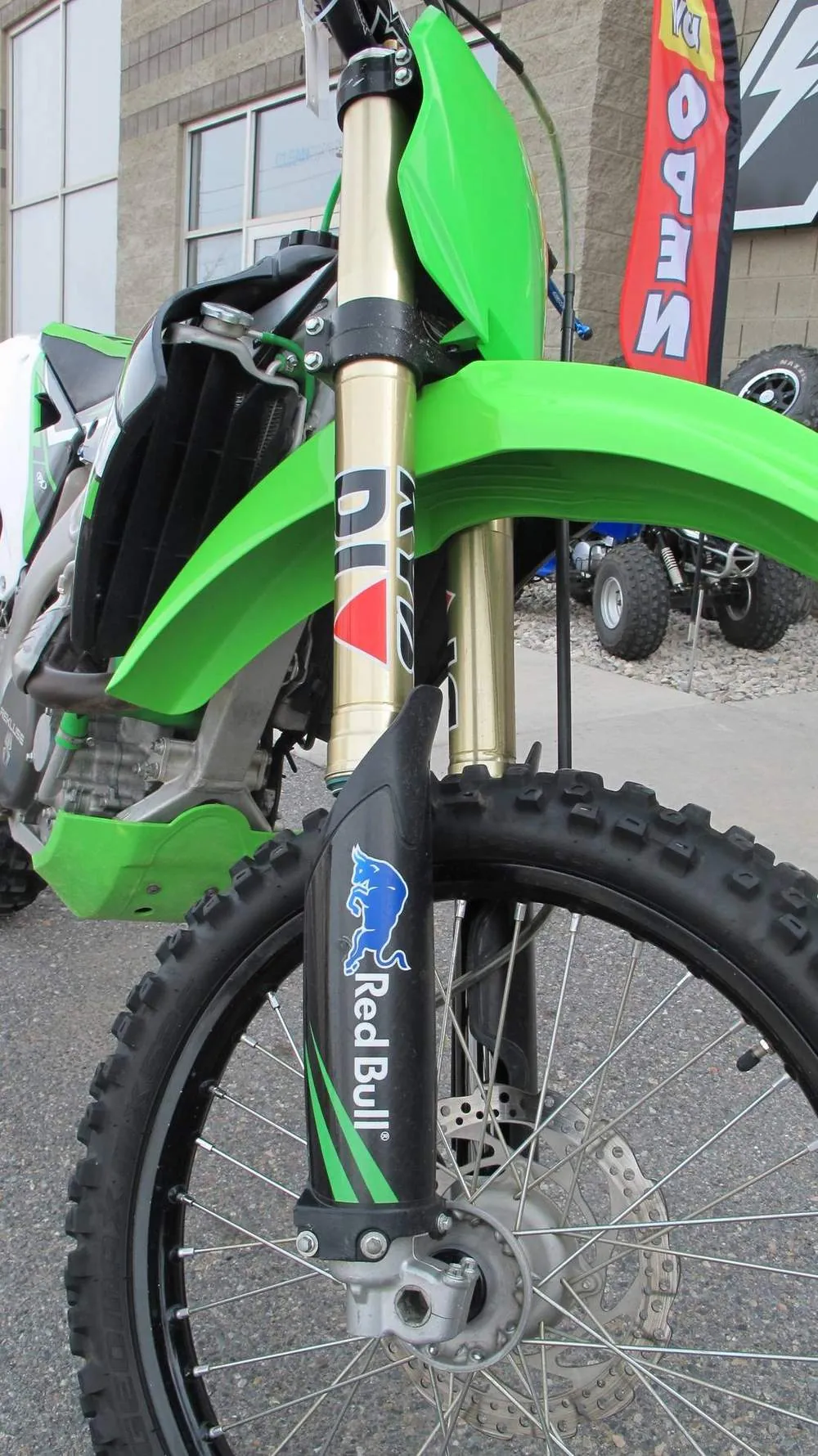2014 Kawasaki KX450FEF — photo 10