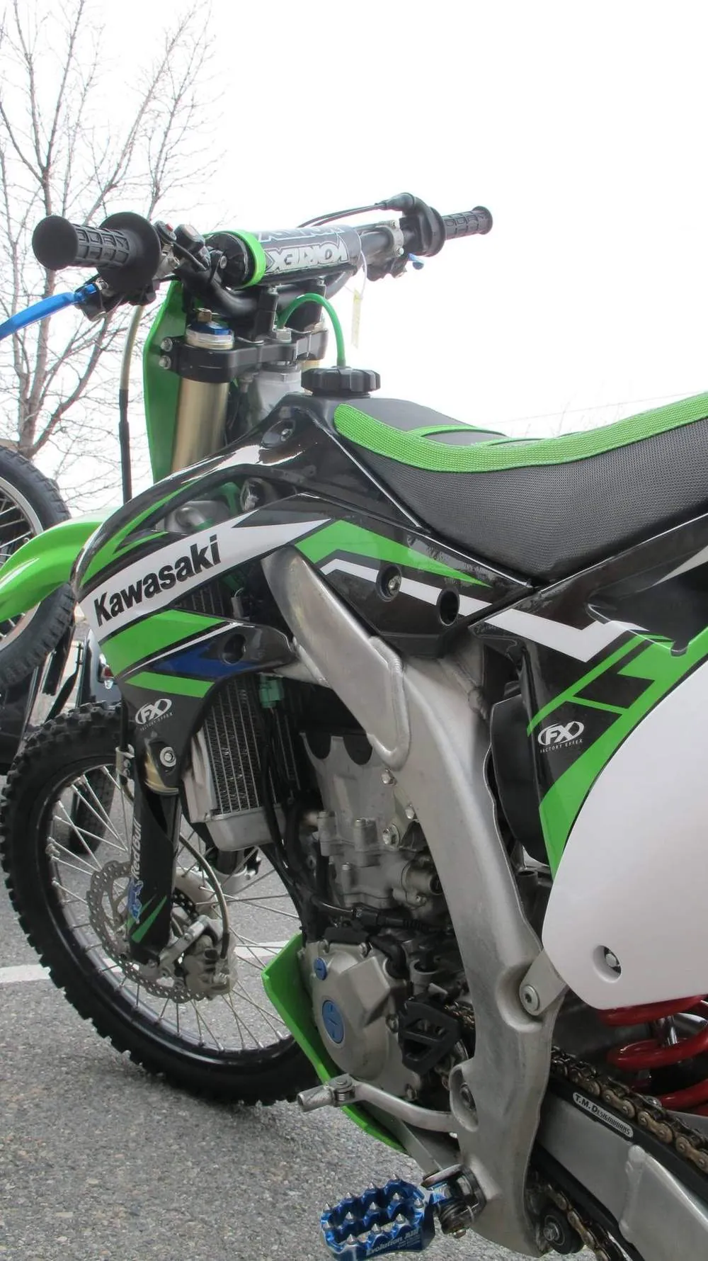 2014 Kawasaki KX450FEF — photo 11