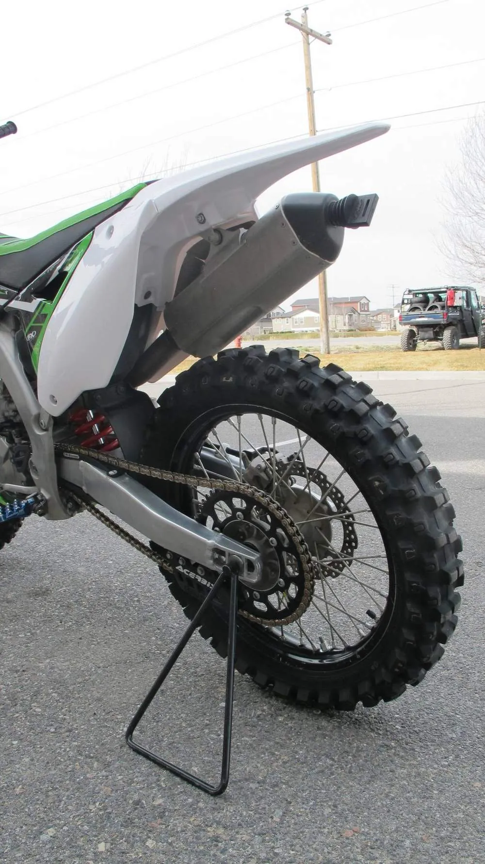 2014 Kawasaki KX450FEF — photo 12