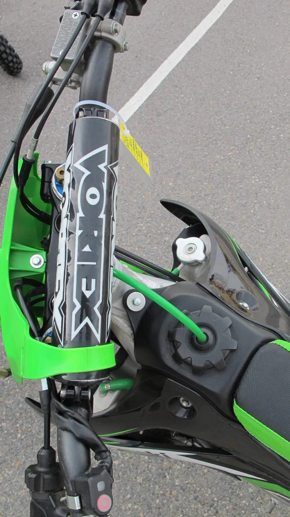 2014 Kawasaki KX450FEF — photo 3