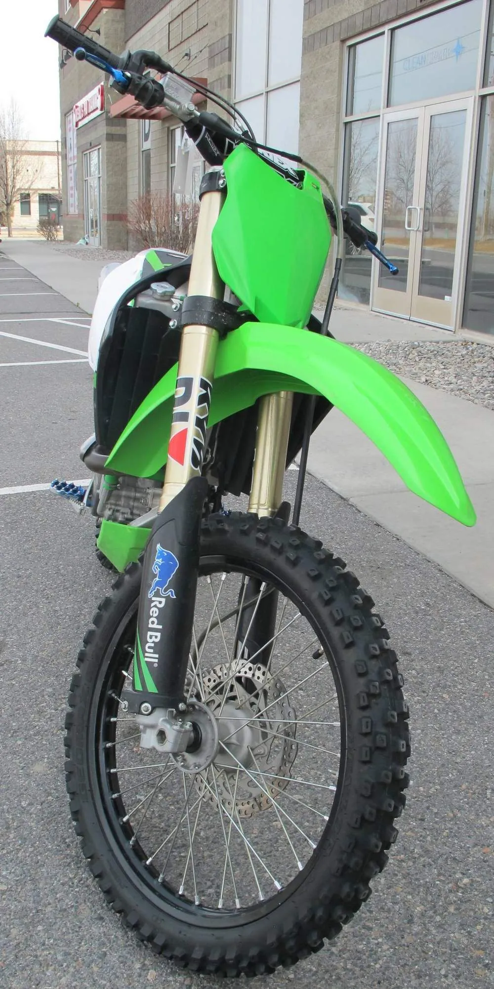 2014 Kawasaki KX450FEF — photo 4