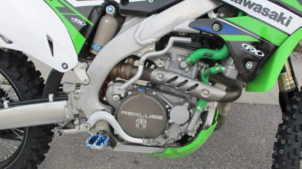 2014 Kawasaki KX450FEF — photo 5