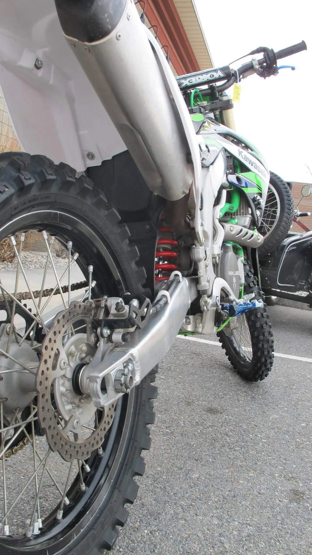 2014 Kawasaki KX450FEF — photo 7